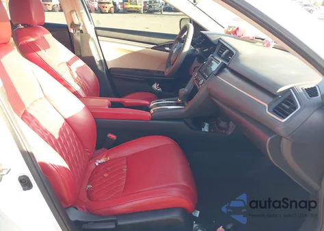 2017 Honda Civic Lx z USA, uszkodzony, nr VIN 19XFC2F56HE004511